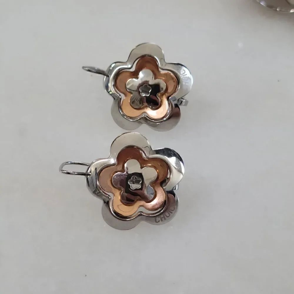 CHOICE by Chimento Earrings Magic Made in Italy Stainless Steel NEW